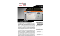 energyMEDOR - Gas Chromatograph for Sulfur Monitoring - Datasheet