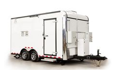 Model Trailer Mounted - Mobile Infrastructure for Energy Source Monitoring