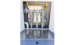 Valve Pac - Valve Vault for Submersible Waste Water Pump Stations