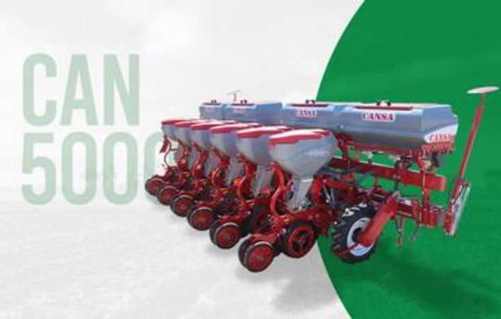 Cansa - Model CAN 5000 - Twin Rows Pneumatic Precision Planter
