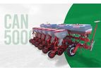 Cansa - Model CAN 5000 - Twin Rows Pneumatic Precision Planter