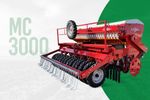 Mustafcan - Model MC - Direct Stubble Combined Grain Seeding Machine