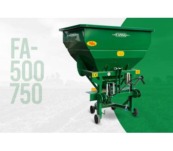 Firtina - Model FA Series - Fertilizer Spreader