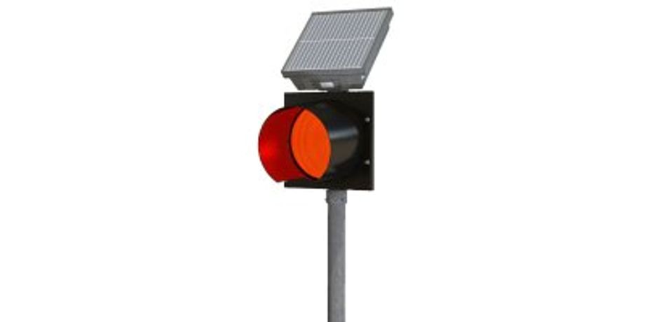 Model R247 Series - Solar 24 Hour Flashing Beacon
