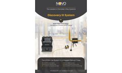 Novo - Model DR - Portable Digital Radiography Systems - Brochure