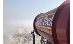 Cloud Tech - Model CTFC - Fog Cannon Dust Suppression System