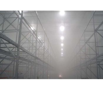 Dry Fog - Dust Suppression - Dust Suppression System By Cloud ...