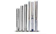 Model V4 - Stainless Steel Borewell Submersible Pump Sets (Water Filled) 100 Mm