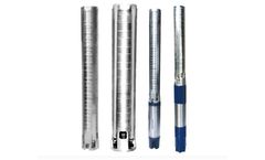 Model V5 - Stainless Steel Borewell Submersible Pump Set