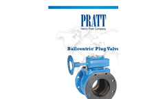 Ballcentric Plug Valve Brochure