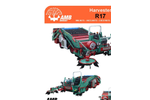 AMB Rousset - Model R17 - Harvester - Brochure
