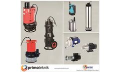 primopompa - submersible pumps