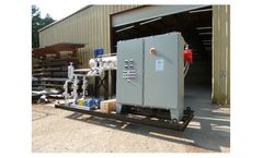 Custom electric heater skid for a paint manufacturing application