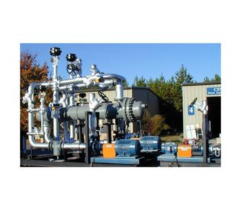 Thermal Fluid Skid System & Glycol Process Skids