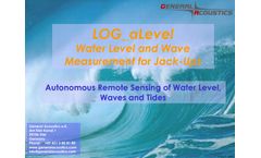 General-Acoustics - Model LOG_aLevel - Mobile Tide Gauge - Brochure