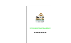 Spill Sorb - Model 150L-AC - Oil Absorbent - Technical Manual