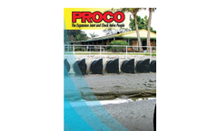 Proco ProFlex - Model Style 720 - In-Line Flanged Rubber Duckbill Check Valve - Brochure