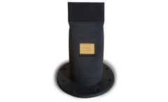Proco ProFlex - Model Style 720 - In-Line Flanged Rubber Duckbill Check Valve