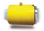 Proco ProFlex - Model Style 750 - Jacketed In-Line Flanged Rubber Check Valve
