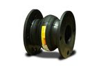 Proco - Model Style 261R - Molded Wide Arch Expansion Joint for Plastic/FRP Piping Systems