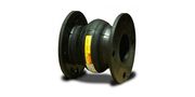 Molded Wide Arch Expansion Joint for Plastic/FRP Piping Systems
