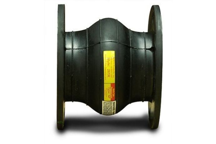 Molded Wide Arch Expansion Joint for Plastic/FRP Piping Systems-1