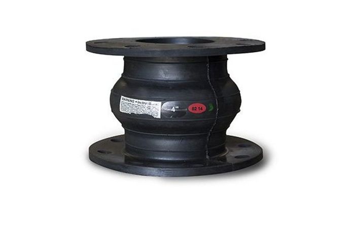 Molded Wide Arch Expansion Joint for Plastic/FRP Piping Systems-2