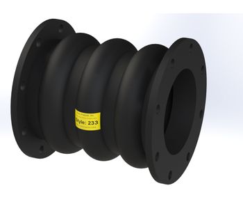 Proco - Model Style 233 - Triple Wide-Arch Expansion Joint