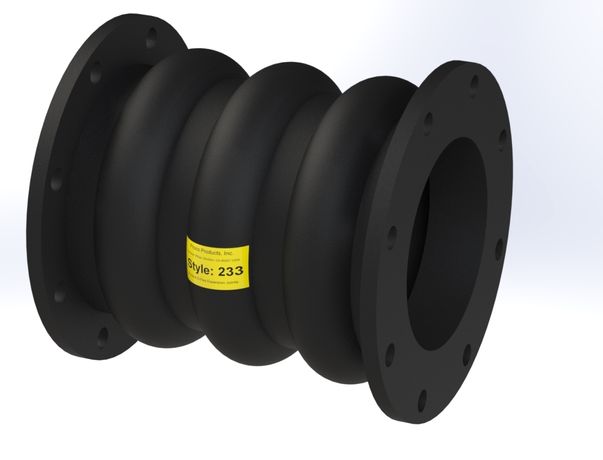 Proco - Model Style 233 - Triple Wide-Arch Expansion Joint