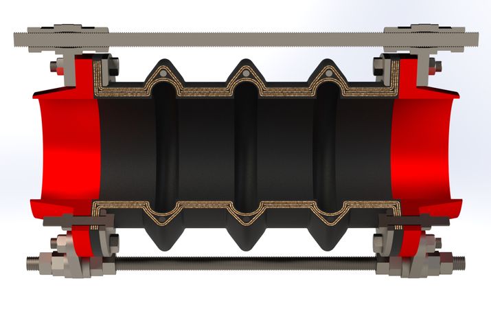 Triple Wide-Arch Expansion Joint-2