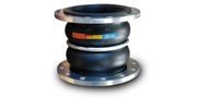 Molded Double-Sphere Rubber Expansion Joint