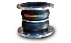 Proco - Model Style 242 - Molded Double-Sphere Rubber Expansion Joint