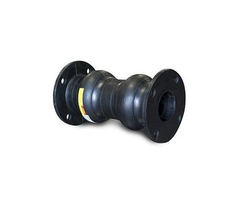 Proco - Model Style 262R - Molded Wide Double Arch Expansion Joint for Plastic/FRP Piping Systems