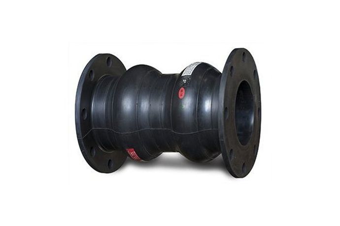 Molded Wide Double Arch Expansion Joint for Plastic/FRP Piping Systems-1