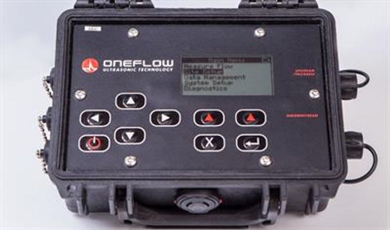 Flow Meter - Rugged Portable RPF-450 - Senapsis