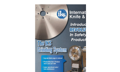 IKS - Log Saw Blade Grinding System - Brochure