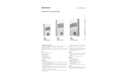 ClimaGuard - Air-to-Air Outdoor Heat Exchanger Datasheet