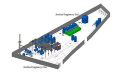 Arslan - Model 733 - Waste used oil recycling plant