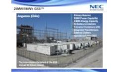 NEC Energy Solutions Webinar: Energy Storage for the Grid Video