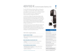 Model 48V100 K - Customizable Battery Kit Brochure