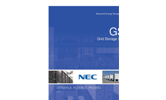 Model GSS LD - Grid Energy Storage System Brochure
