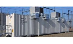 Model GSS - AC-Ready Energy Storage System
