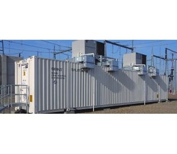 Model GSS - AC-Ready Energy Storage System