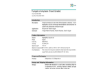 Creative Enzymes - Model SUG-004 - Fungal Alpha Amylase Brochure