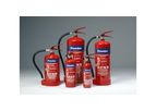 Dry Powder Fire Extinguishers