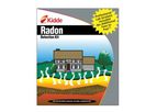 Kidde - Model 442020 - Radon Gas Detection Home Test Kit