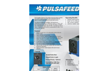PULSAtron - Model A Plus Series - Electronic Metering Pump - Tech Sheet