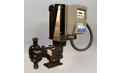 Model BLACKLINE - Mechanical Diaphragm Metering Pump