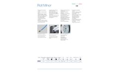 Mavel - Roll Minor Air Reel - Brochure