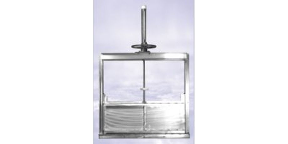 Hydro Gate - Gates - Fabricated Slide Gates For Water Control By Hydro ...